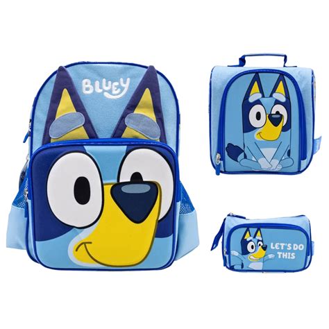 mochilas disney bluey.